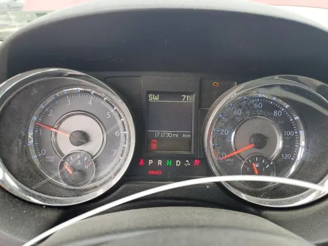 2013 CHRYSLER TOWN & COUNTRY TOURING  