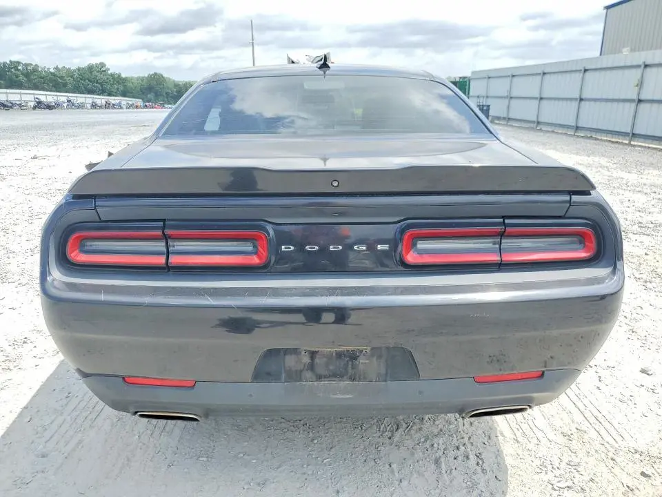 2017 DODGE CHALLENGER GT  