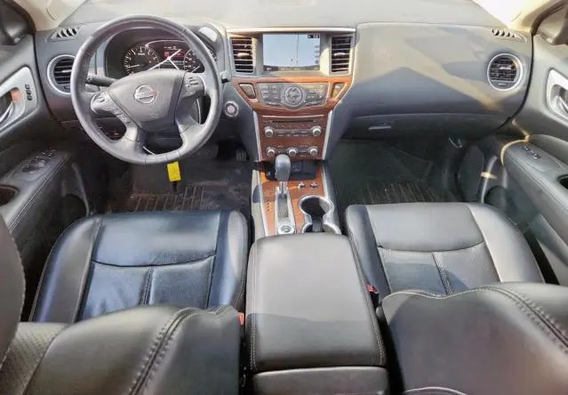 2018 NISSAN PATHFINDER S  
