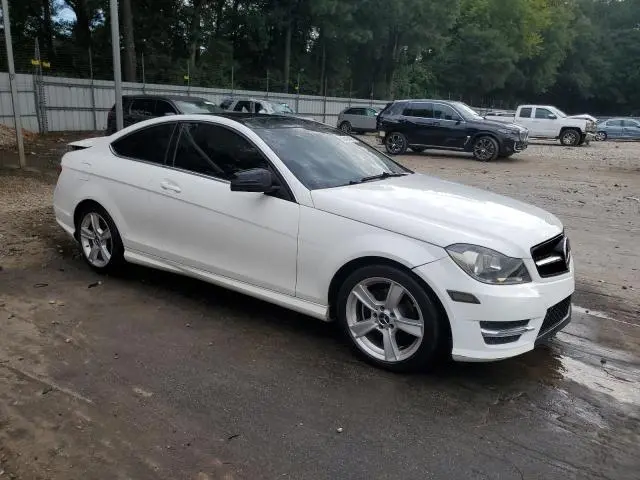 2014 MERCEDES-BENZ C 250  
