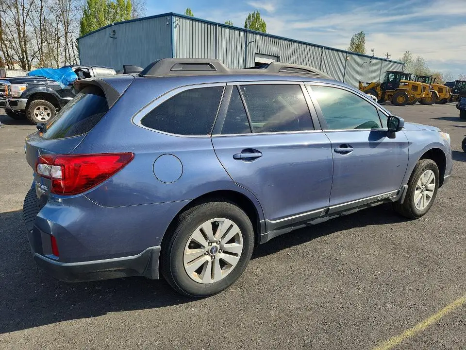 2017 SUBARU OUTBACK 2.5I PREMIUM  