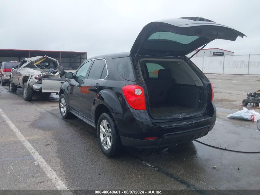 2011 CHEVROLET EQUINOX LS