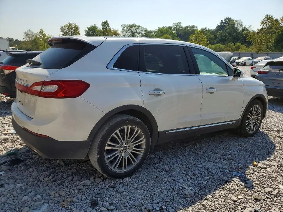2016 LINCOLN MKX RESERVE  