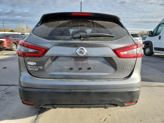 2021 NISSAN ROGUE SPORT S  