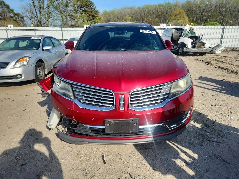 2016 LINCOLN MKX RESERVE  