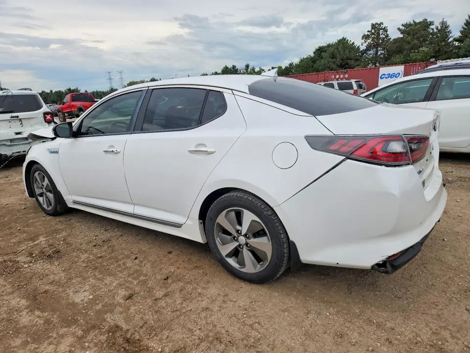 2014 KIA OPTIMA HYBRID  