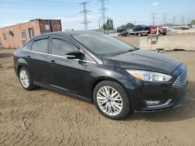 2018 FORD FOCUS TITANIUM  