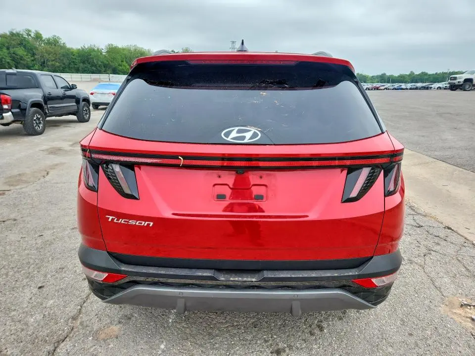 2022 HYUNDAI TUCSON LIMITED  