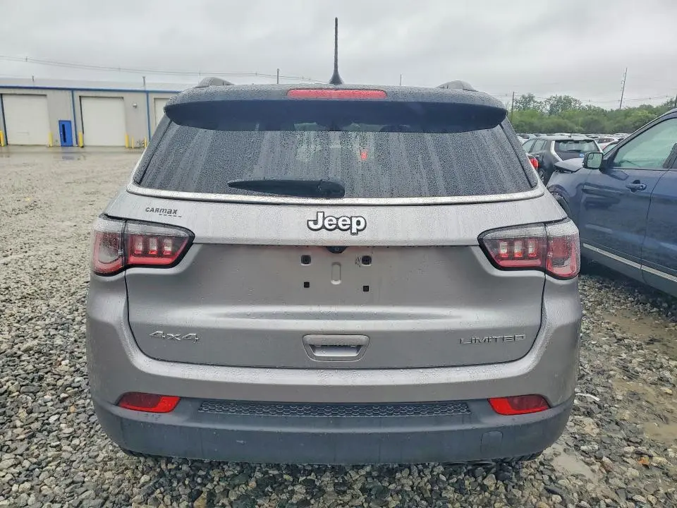 2018 JEEP COMPASS LIMITED  