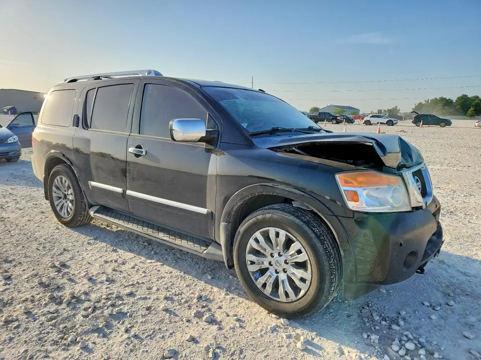 2015 NISSAN ARMADA PLATINUM  