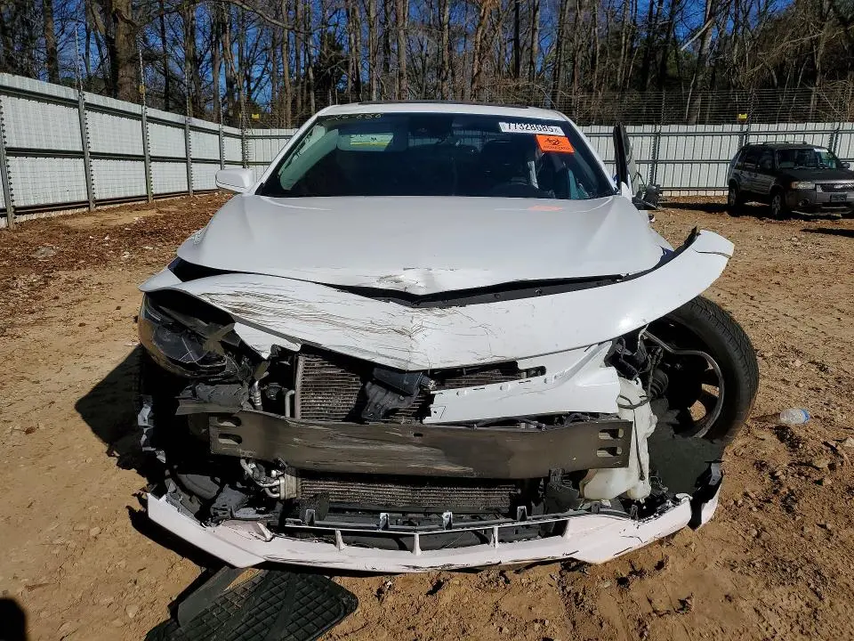 2018 CHEVROLET MALIBU PREMIER  
