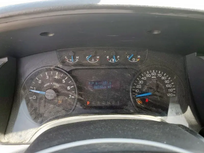 2014 FORD F150 SUPERCREW  