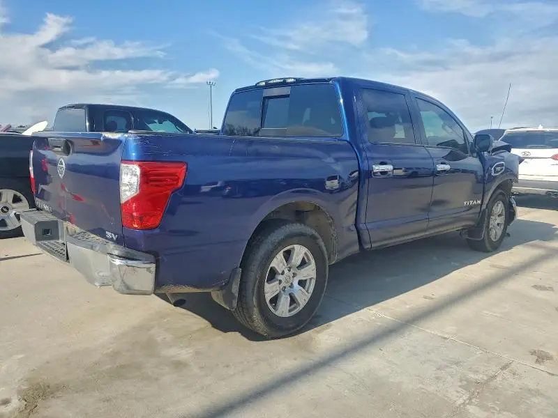 2017 NISSAN TITAN S  
