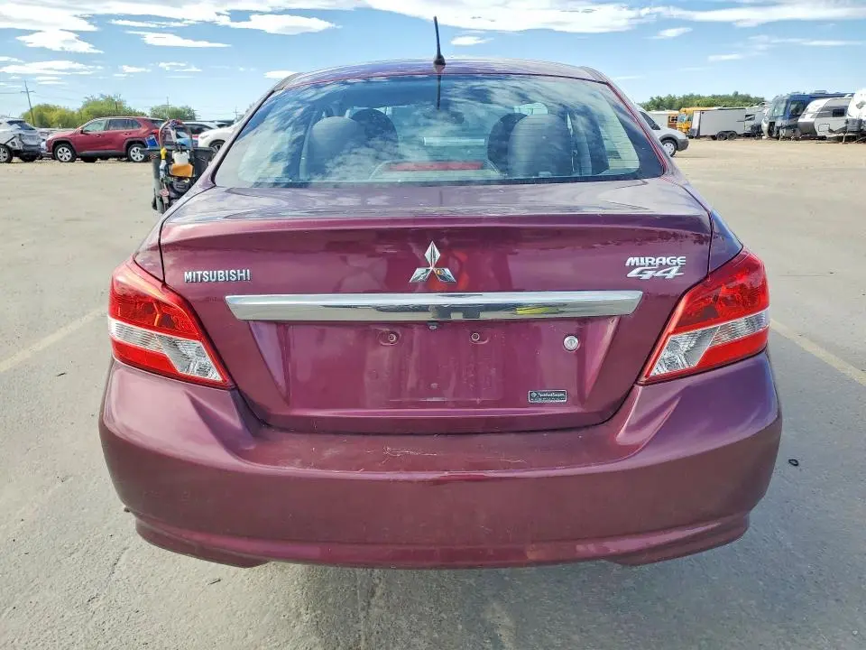 2019 MITSUBISHI MIRAGE G4 ES  