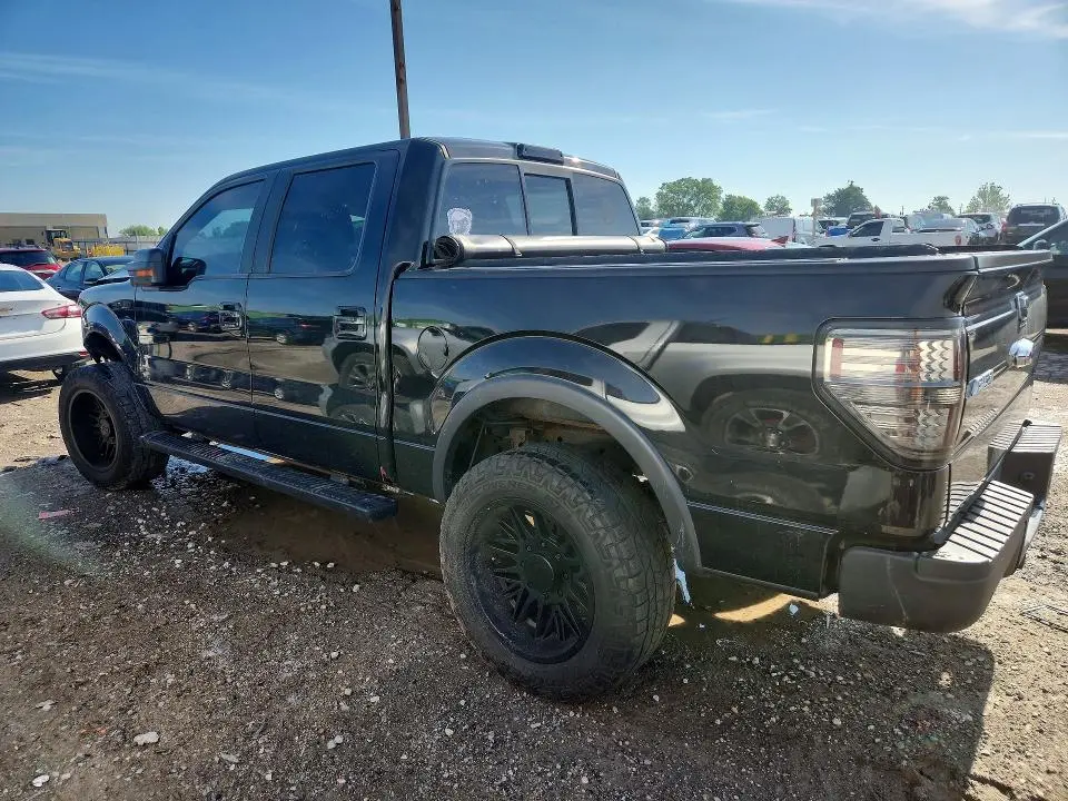 2013 FORD F150 SUPERCREW  