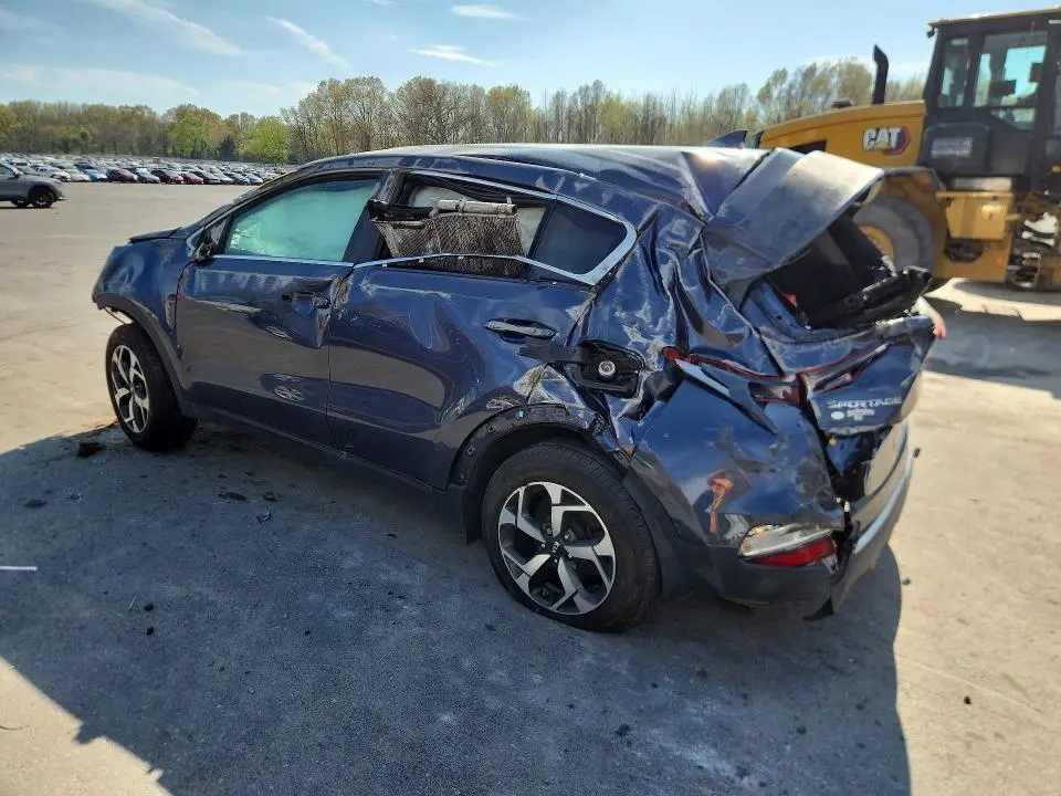 2021 KIA SPORTAGE LX  