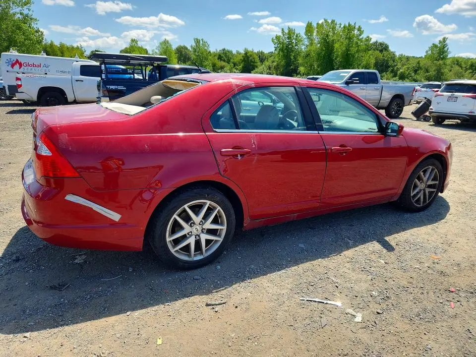 2010 FORD FUSION SEL  