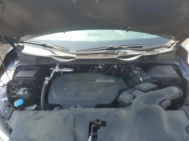 2018 HONDA ODYSSEY EXL  