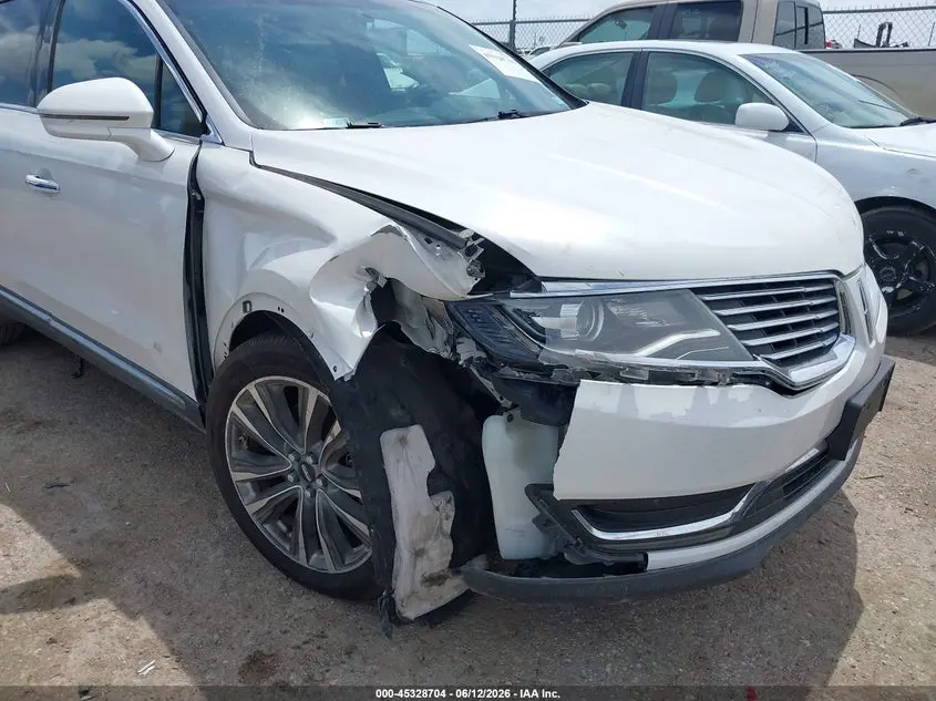 2016 LINCOLN MKX RESERVE