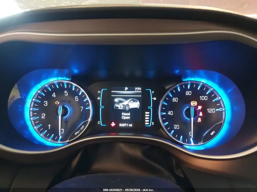 2017 CHRYSLER PACIFICA TOURING-L