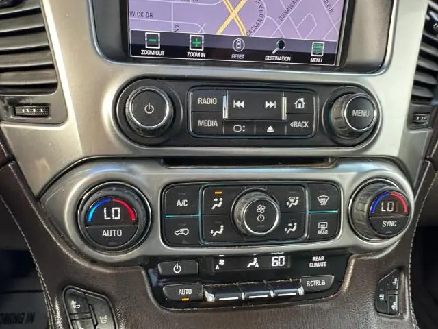 2015 CHEVROLET SUBURBAN K1500 LTZ  