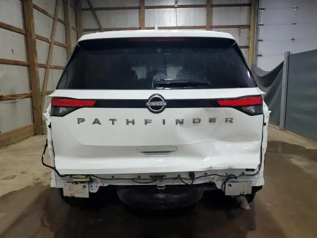 2025 NISSAN PATHFINDER SV  