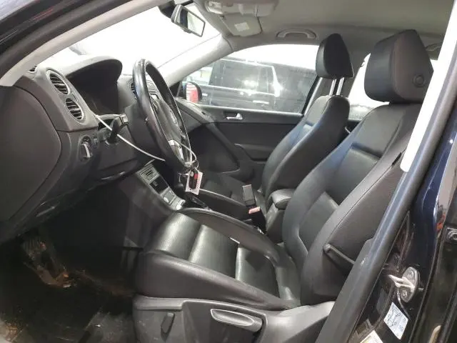 2017 VOLKSWAGEN TIGUAN S  