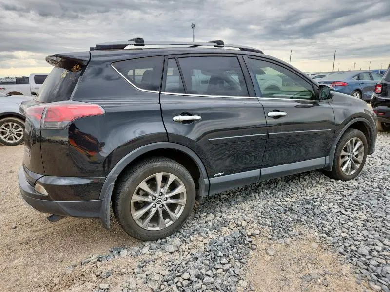 2017 TOYOTA RAV4 HV LIMITED  