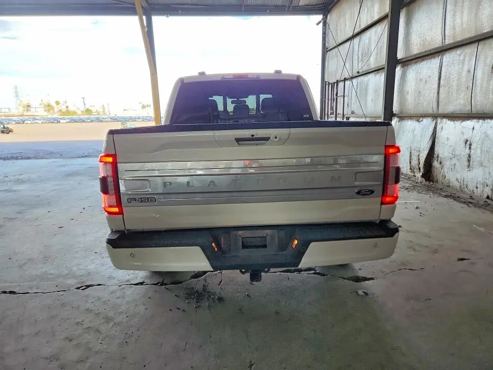 2022 FORD F150 SUPERCREW  