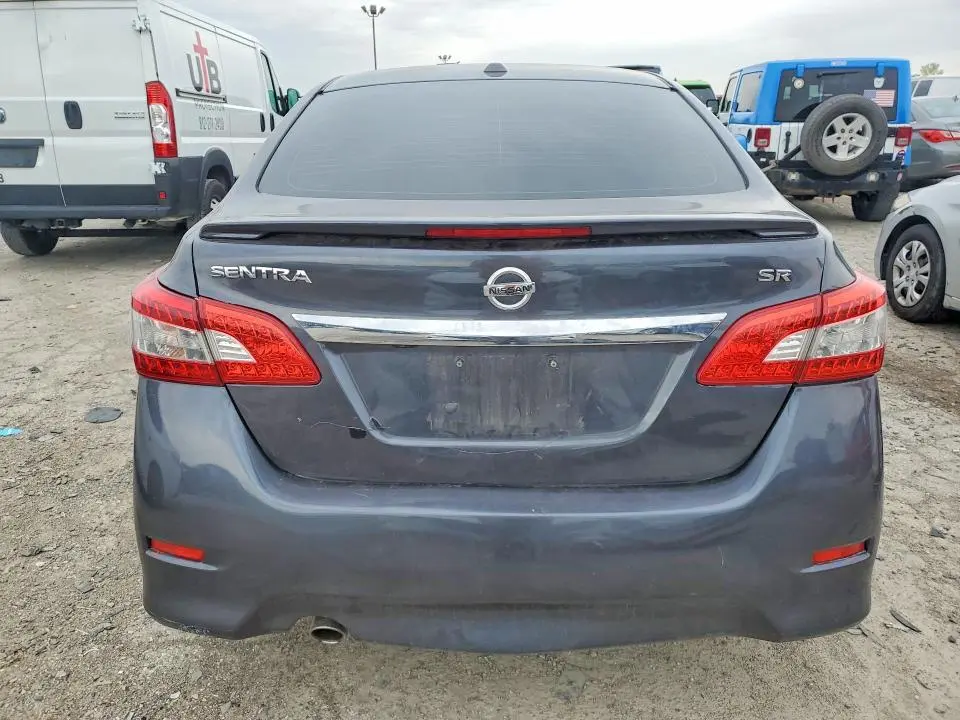2015 NISSAN SENTRA   