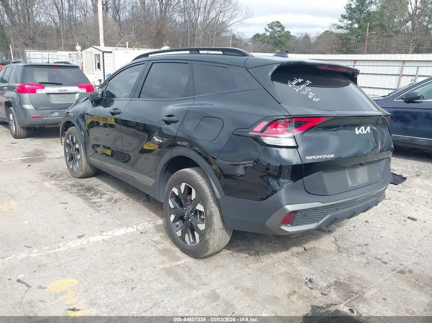 2024 KIA SPORTAGE X-LINE