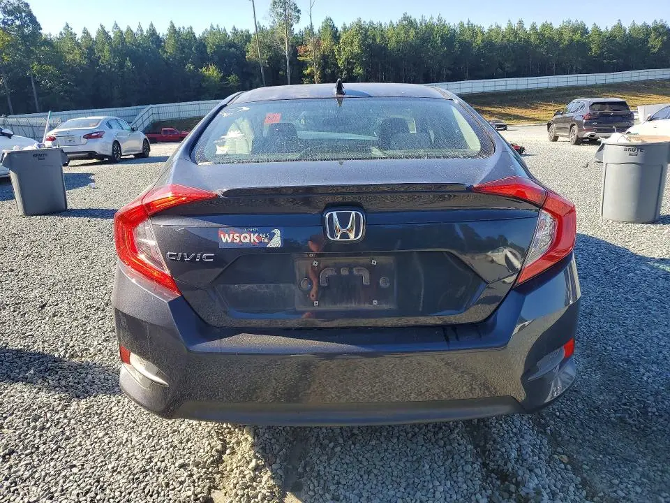 2017 HONDA CIVIC EX  