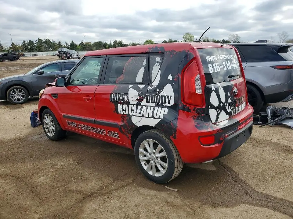 2013 KIA SOUL +  