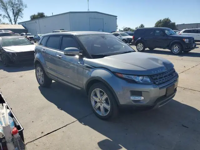 2013 LAND ROVER RANGE ROVER EVOQUE PURE PLUS  