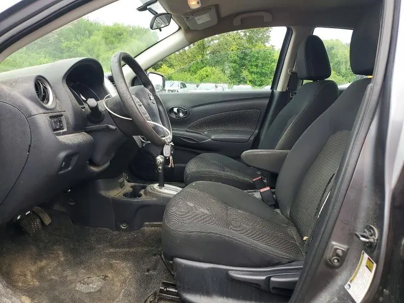 2017 NISSAN VERSA 1.6 SV  