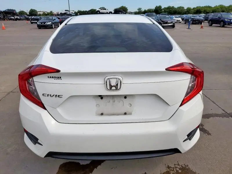 2018 HONDA CIVIC LX  