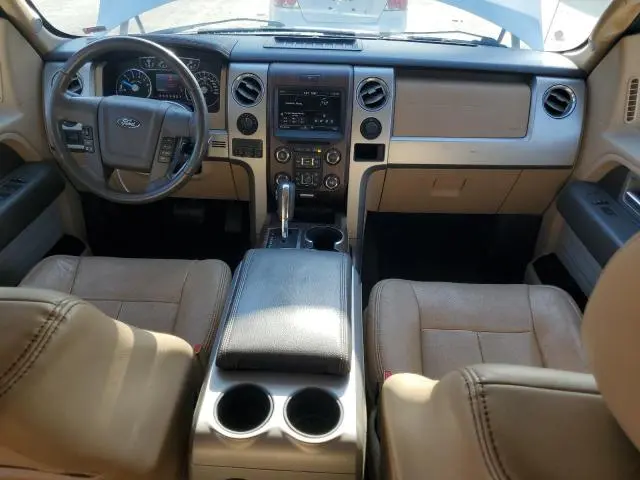 2014 FORD F150 SUPERCREW  