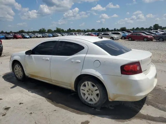 2014 DODGE AVENGER SE  