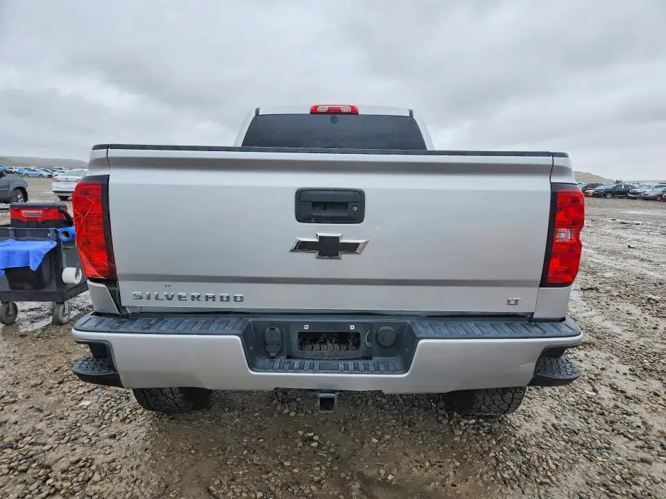 2017 CHEVROLET SILVERADO K1500 LT  