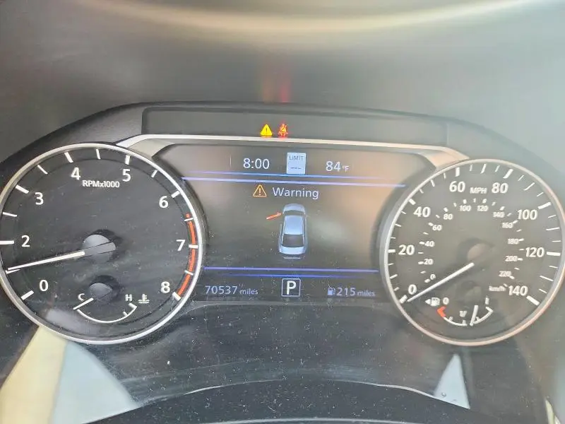 2020 NISSAN ALTIMA SL  
