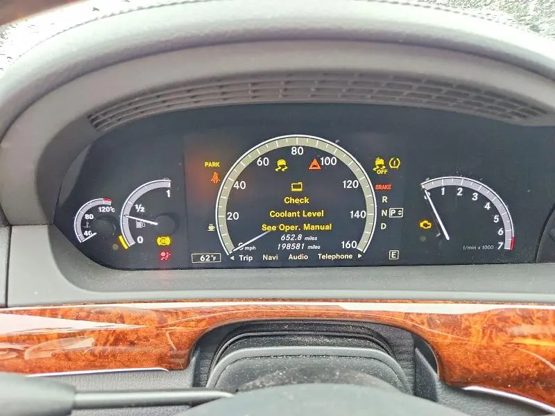 2013 MERCEDES-BENZ S 550 4MATIC  