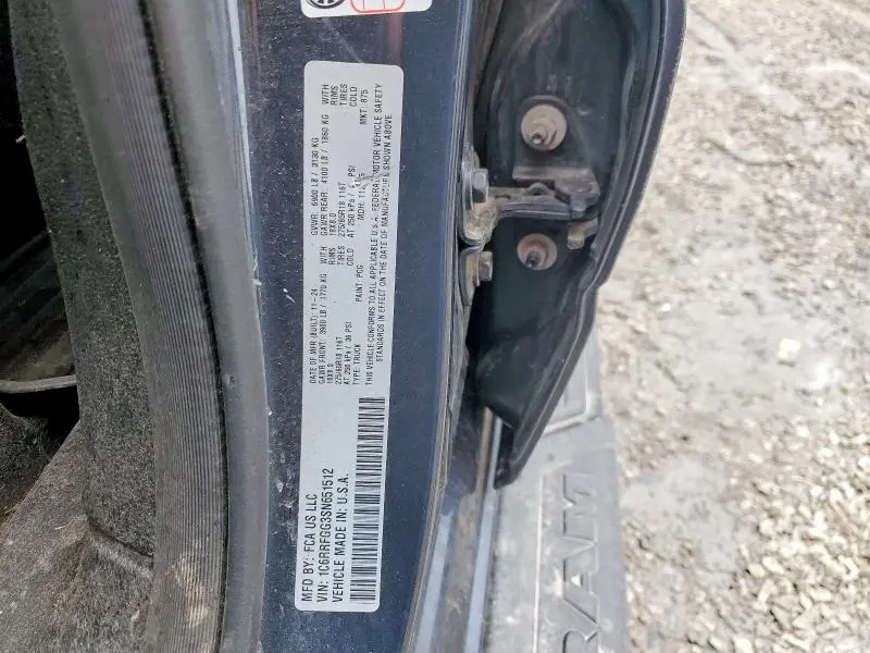 2025 RAM 1500 TRADESMAN  