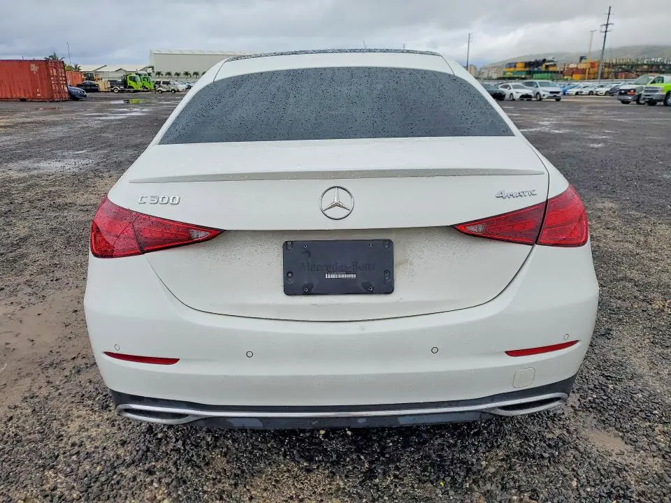 2024 MERCEDES-BENZ C 300 4MATIC  