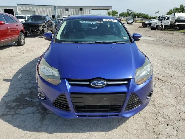 2013 FORD FOCUS TITANIUM  