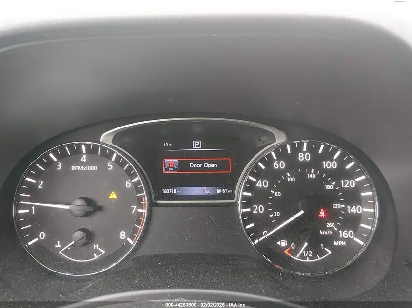 2017 NISSAN PATHFINDER SL