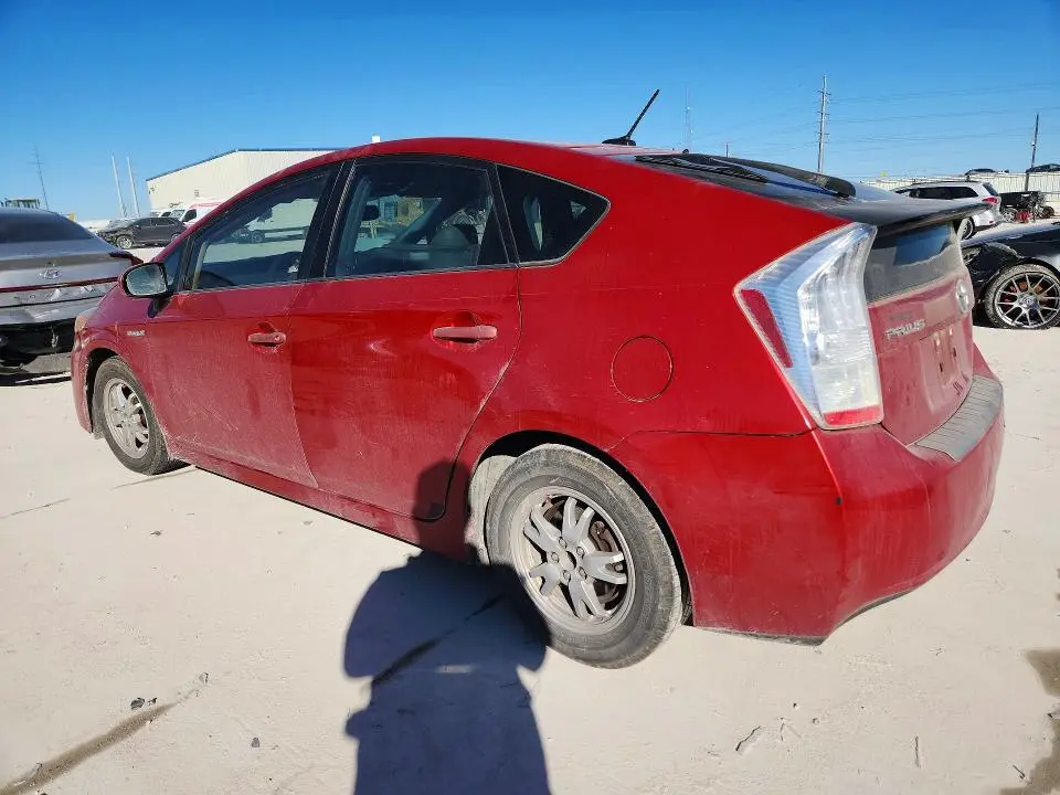 2010 TOYOTA PRIUS   