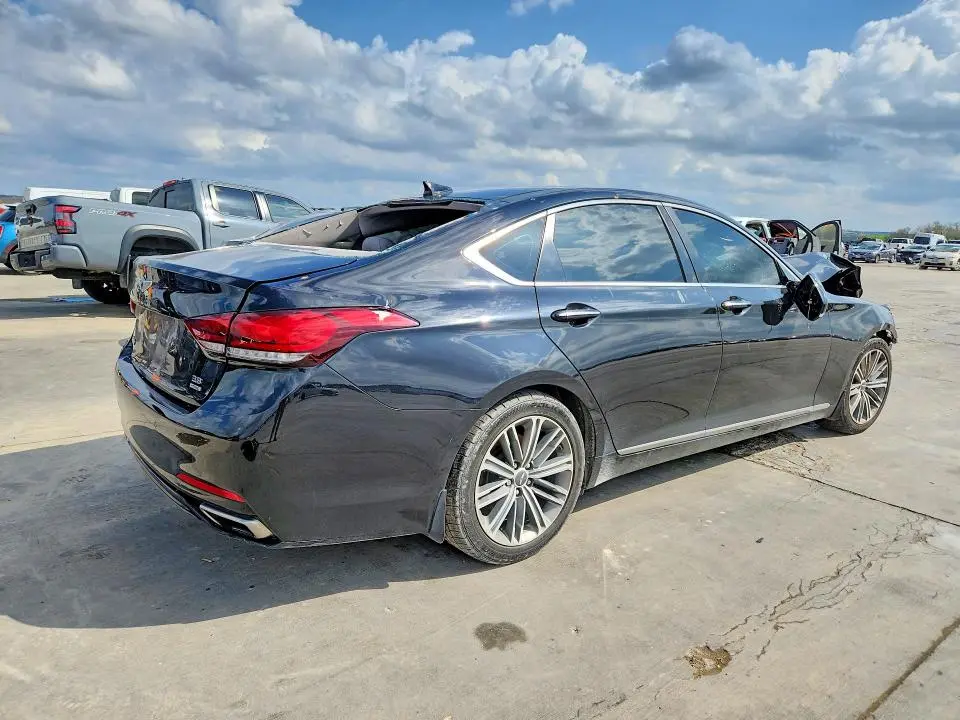 2019 GENESIS G80 3.8  