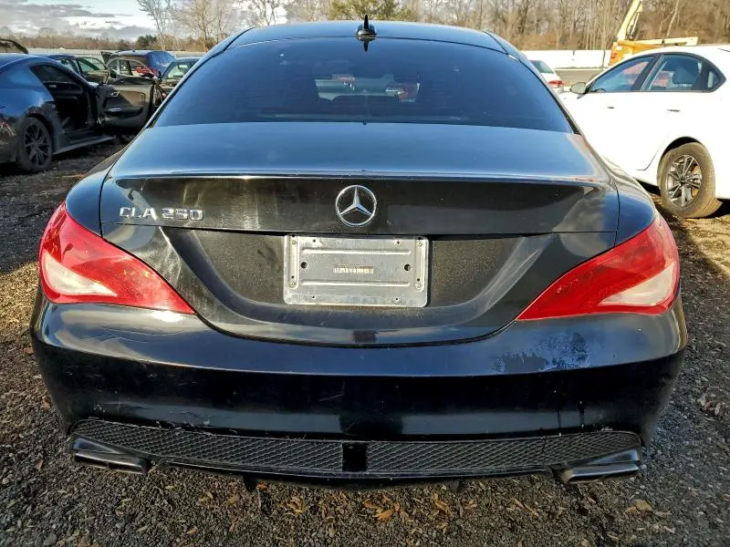 2015 MERCEDES-BENZ CLA 250  