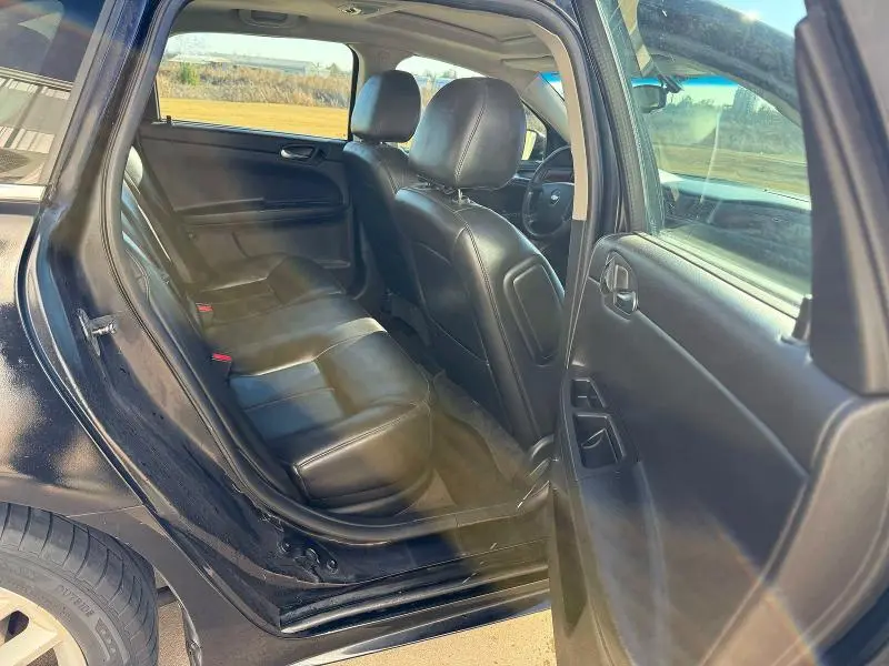 2013 CHEV IMPALA LTZ BLACK