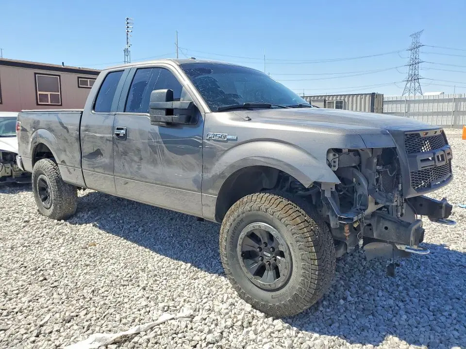 2013 FORD F150 SUPER CAB  